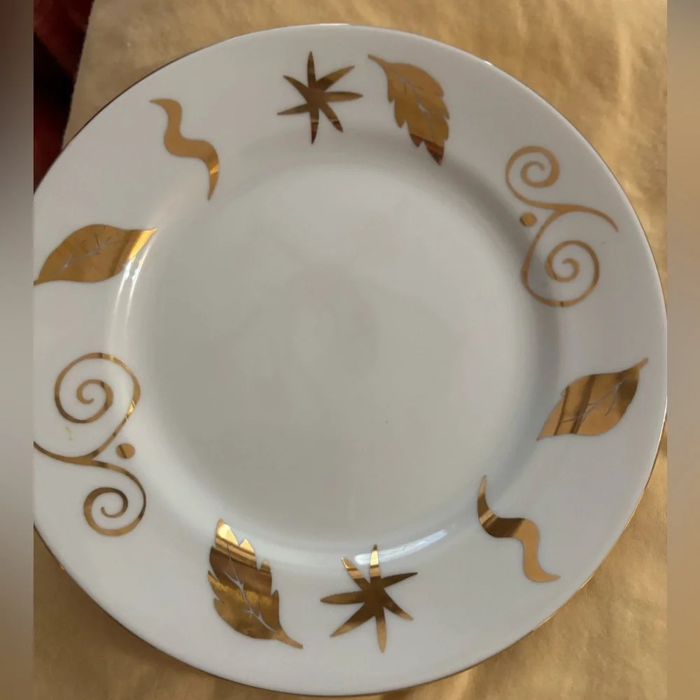 Pier-1 Monno-Bangladesh plate 10” salad plate